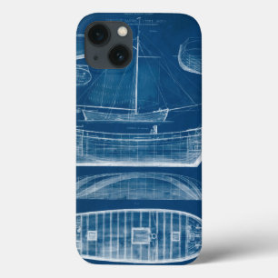 Antiker Schiffs-Plan II Case-Mate iPhone Hülle