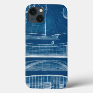 Antiker Schiffs-Plan II iPhone 13 Hülle