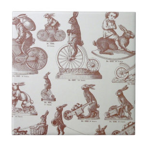 Antiker Schokoladen-Formen-Katalog Ostern Hasen Se Fliese