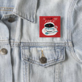 Antiker Schreibtisch - Kaffee Button (Beispiel)