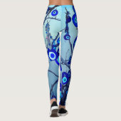 Antiker Schutz für die Leggings des bösen Auges (Rückseite)