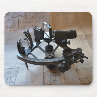 Antiker Sextant Mousepad