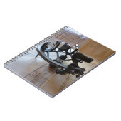 Antiker Sextant Notizblock (Linke Seite)
