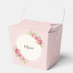 Antiker Shabby Chic Rosen Rahmen Geschenkschachtel