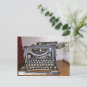 Antiker Smith Brüder Schreibmaschine Postkarte (Stehend Vorderseite)