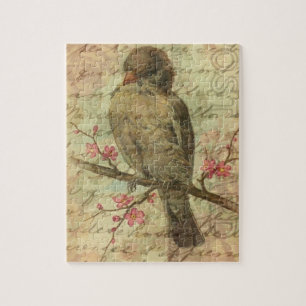 Antiker Spatz Puzzle