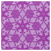 Antiker Spitzedruck - amethyst Lila Stoff (Nahaufnahme)