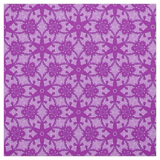 Antiker Spitzedruck - amethyst Lila Stoff (Muster)
