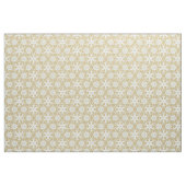 Antiker Spitzedruck - Weiß und Beige Stoff (Fat Quarter (45,7 x 55,9 cm))