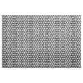 Antiker Spitzendruck - weiß und schwarz Stoff (Yard (91,4 cm))