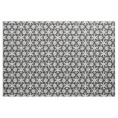 Antiker Spitzendruck - weiß und schwarz Stoff (Fat Quarter (45,7 x 55,9 cm))