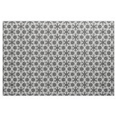 Antiker Spitzenprint - Schwarz-Weiß Stoff (Fat Quarter (45,7 x 55,9 cm))
