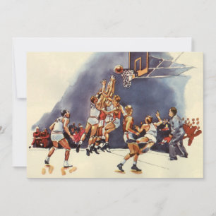 Antiker Sport Basketball, Spieler in einem Spiel