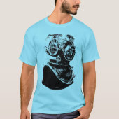 Antiker Sporttaucher T-Shirt (Vorderseite)