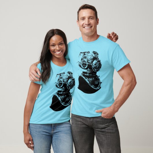 Antiker Sporttaucher T-Shirt (Unisex)