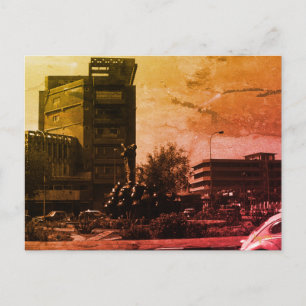 Antiker Springbrunnen im Irak Bagdad Postkarte