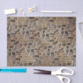 Antiker Steampunk Seidenpapier (Handwerk)