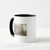 Antiker Stierkampf, 1552 Tasse (Vorderseite Links)
