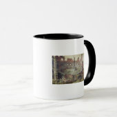 Antiker Stierkampf, 1552 Tasse (VorderseiteRechts)