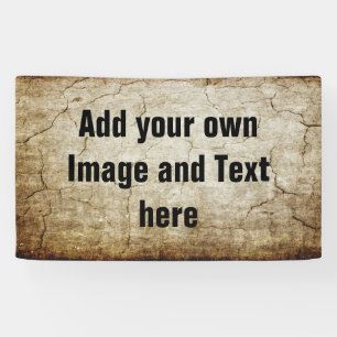 Antiker Stil Muster Grunge 2 + Ihre Ideen Banner
