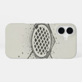 Antiker Straßenablaufdeckel iPhone 16 Hülle (Rückseite (Horizontal))