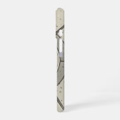 Antiker Straßenablaufdeckel iPhone 16 Hülle (Linke Seite)