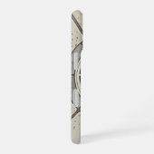 Antiker Straßenablaufdeckel iPhone 16 Hülle (Rechte Seite)