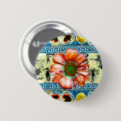 Antiker Tanz Button (Vorne & Hinten)