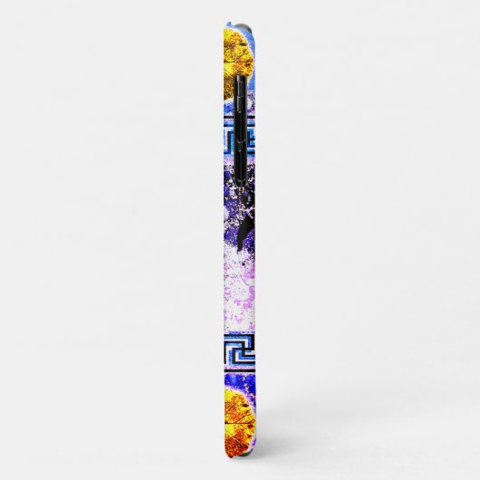 Antiker Tanz Case-Mate iPhone Hülle (Hinten/Links)