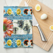 Antiker Tanz Handtuch (Viertel Falte)