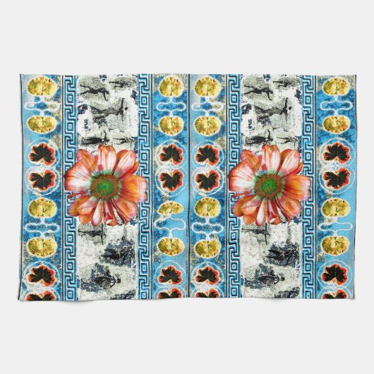 Antiker Tanz Handtuch (Horizontal)