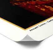 Antiker Tanz - Kambodscha Poster (Ecke)