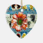 Antiker Tanz Keramik Ornament (Rechts)