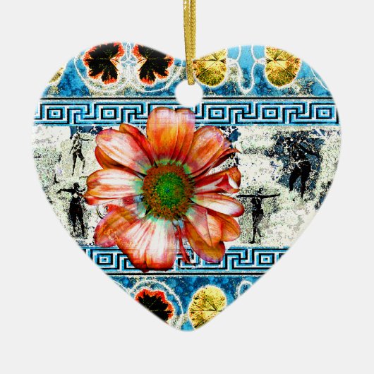 Antiker Tanz Keramik Ornament (Vorne)