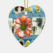Antiker Tanz Keramik Ornament (Links)