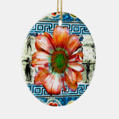 Antiker Tanz Keramikornament (Rechts)