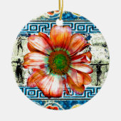 Antiker Tanz Keramikornament (Vorne)