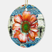 Antiker Tanz Keramikornament (Links)