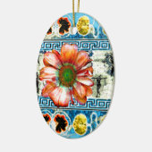 Antiker Tanz Keramikornament (Links)