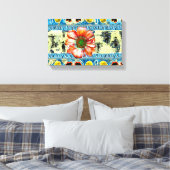 Antiker Tanz Leinwanddruck (Insitu (Schlafzimmer))