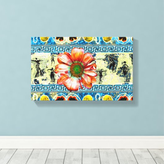 Antiker Tanz Leinwanddruck (Insitu (Holzboden))