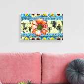 Antiker Tanz Leinwanddruck (Insitu (Wohnzimmer))