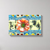 Antiker Tanz Leinwanddruck (Vorderseite)