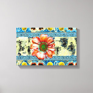 Antiker Tanz Leinwanddruck