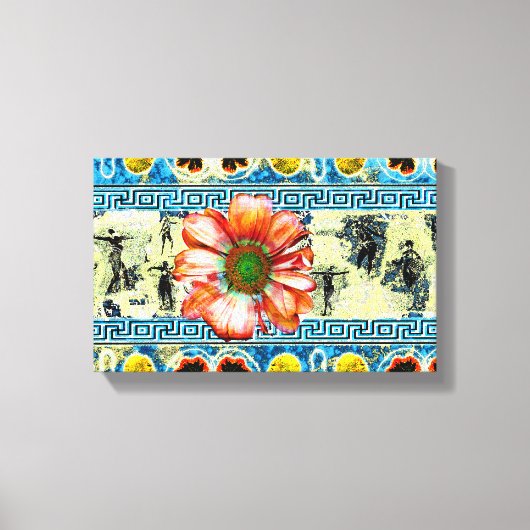 Antiker Tanz Leinwanddruck (Vorderseite)