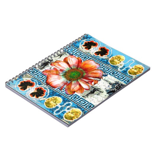 Antiker Tanz Notizblock (Linke Seite)