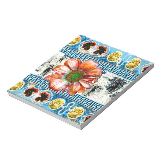 Antiker Tanz Notizblock (Rotiert)