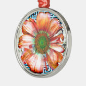 Antiker Tanz Ornament Aus Metall (Links)