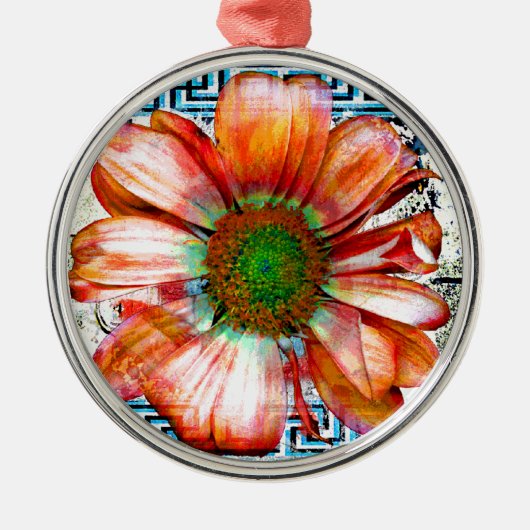 Antiker Tanz Ornament Aus Metall (Vorne)