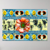 Antiker Tanz Poster (Vorne)